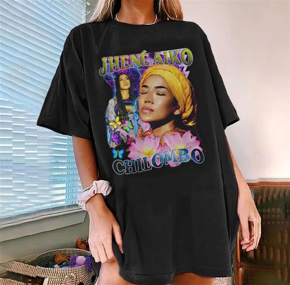 Jhene Aiko Chilombo Unisex Graphic T-shirt Size Up To 5xl