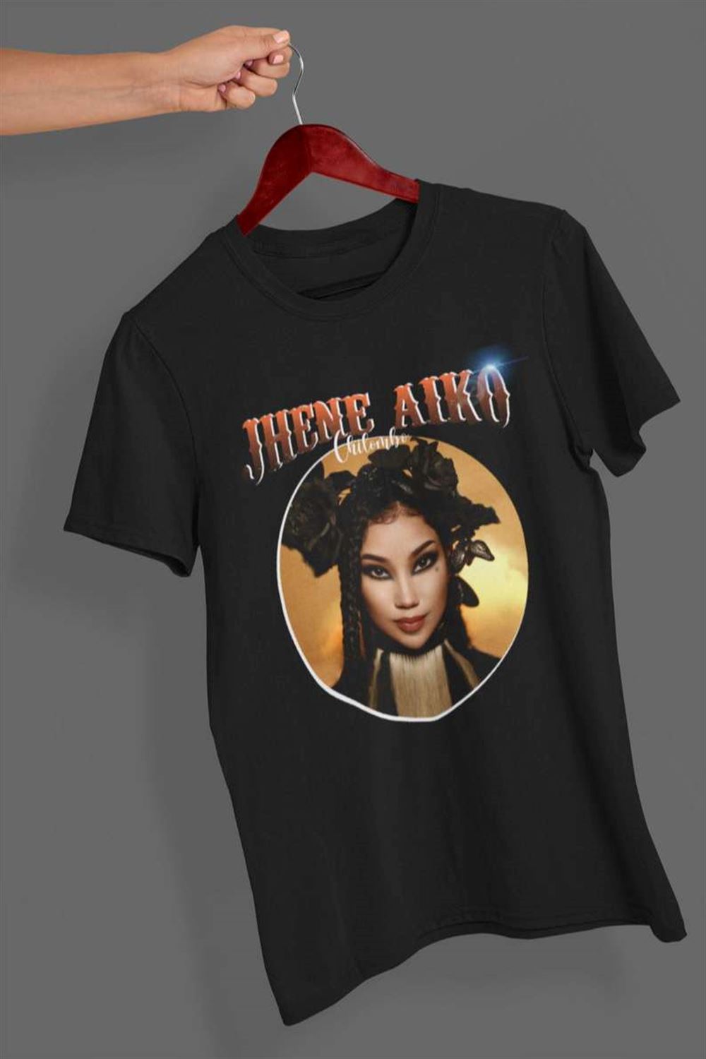 Jhene Aiko Classic T Shirt Music Singer Size Up To 5xl