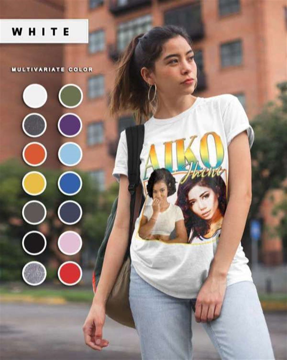 Jhene Aiko Music Graphic T Shirt Size Up To 5xl