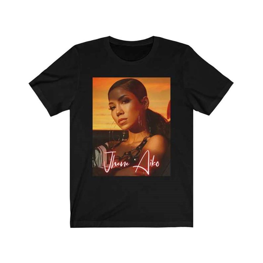 Jhene Aiko Shirt Music Singer Size Up To 5xl