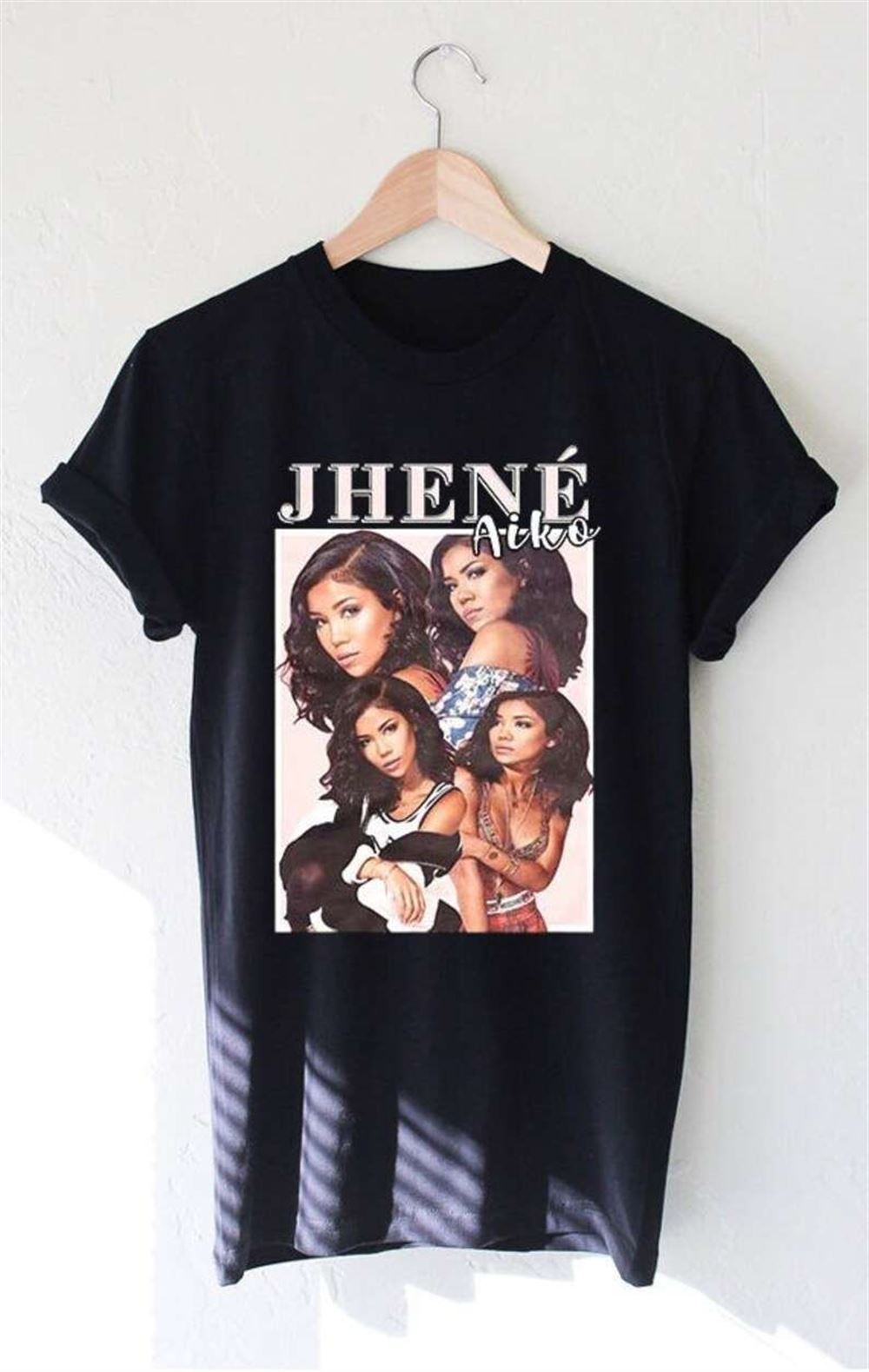 Jhene Aiko Singer Black Unisex Shirt Size Up To 5xl