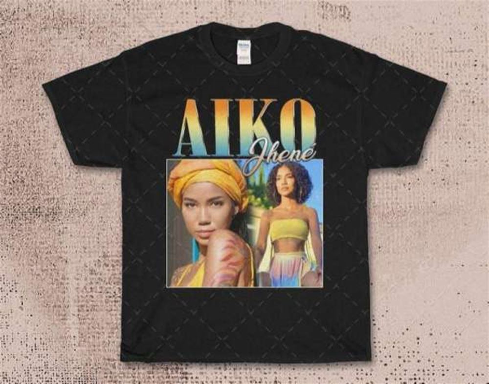 Jhene Aiko Singer Music T Shirt Merch Size Up To 5xl