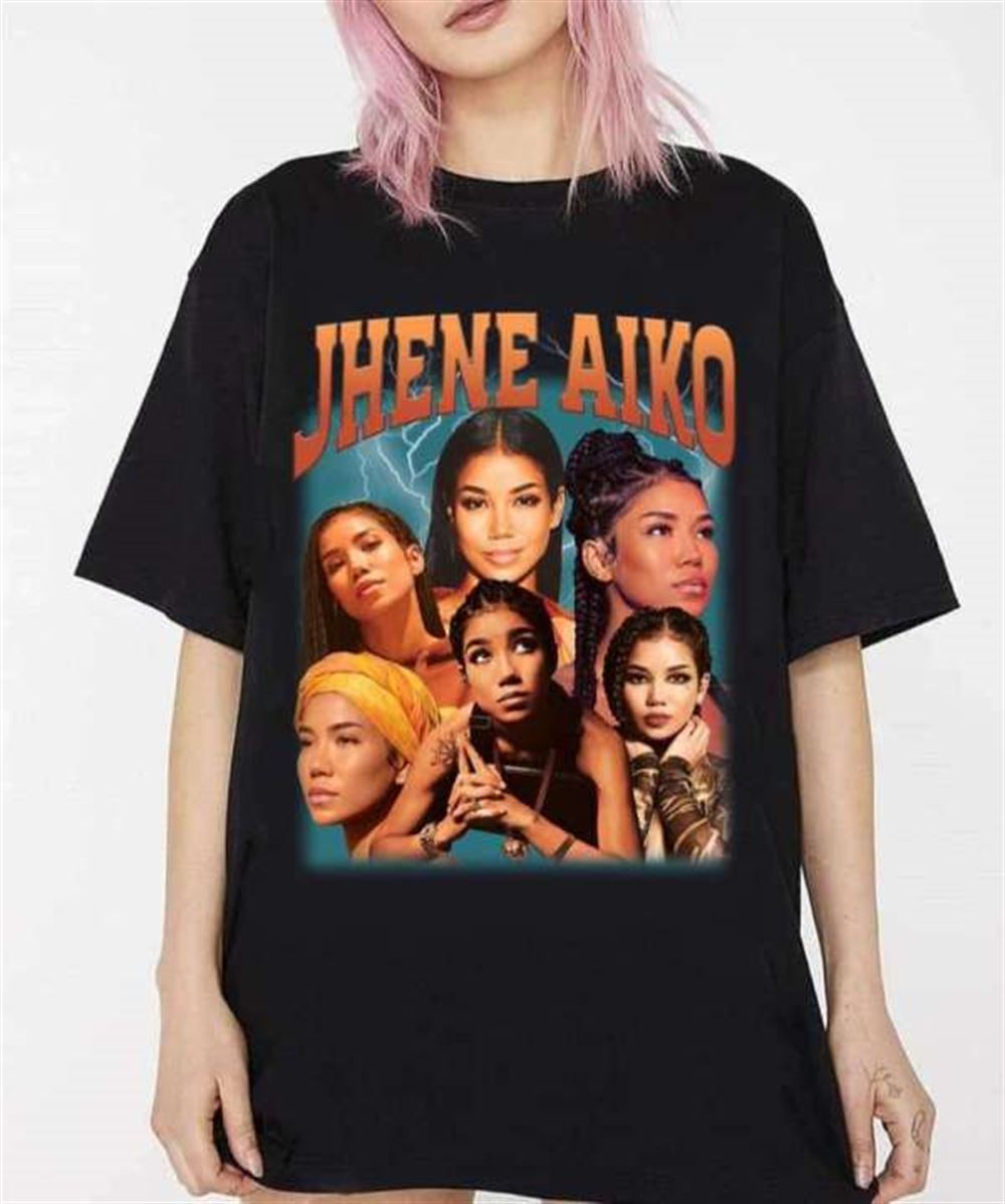 Jhene Aiko Singer Rnb T Shirt Merch Size Up To 5xl