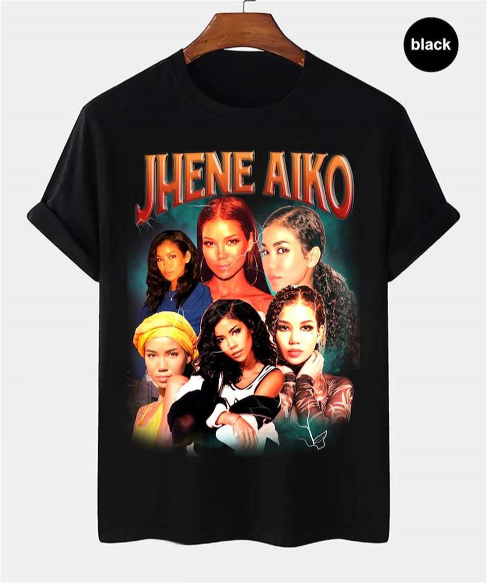 Jhene Aiko Singer Unisex T Shirt Size Up To 5xl