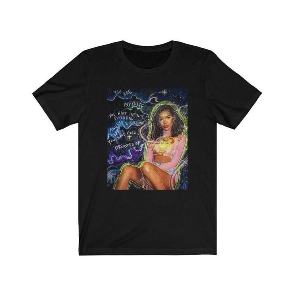 Jhene Aiko T Shirt American Singer Size Up To 5xl