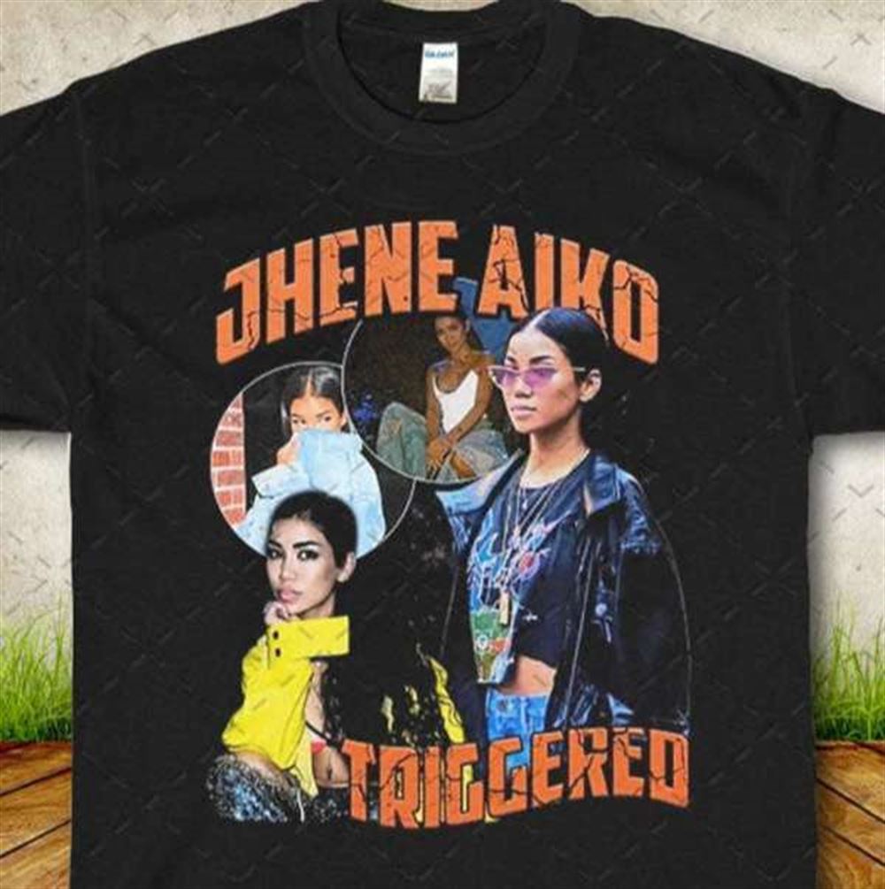 Jhene Aiko T Shirt Merch Music Size Up To 5xl