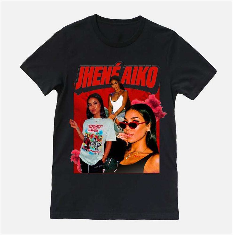 Jhene Aiko Vintage Retro Style Rap Music Hip Hop T Shirt Size Up To 5xl