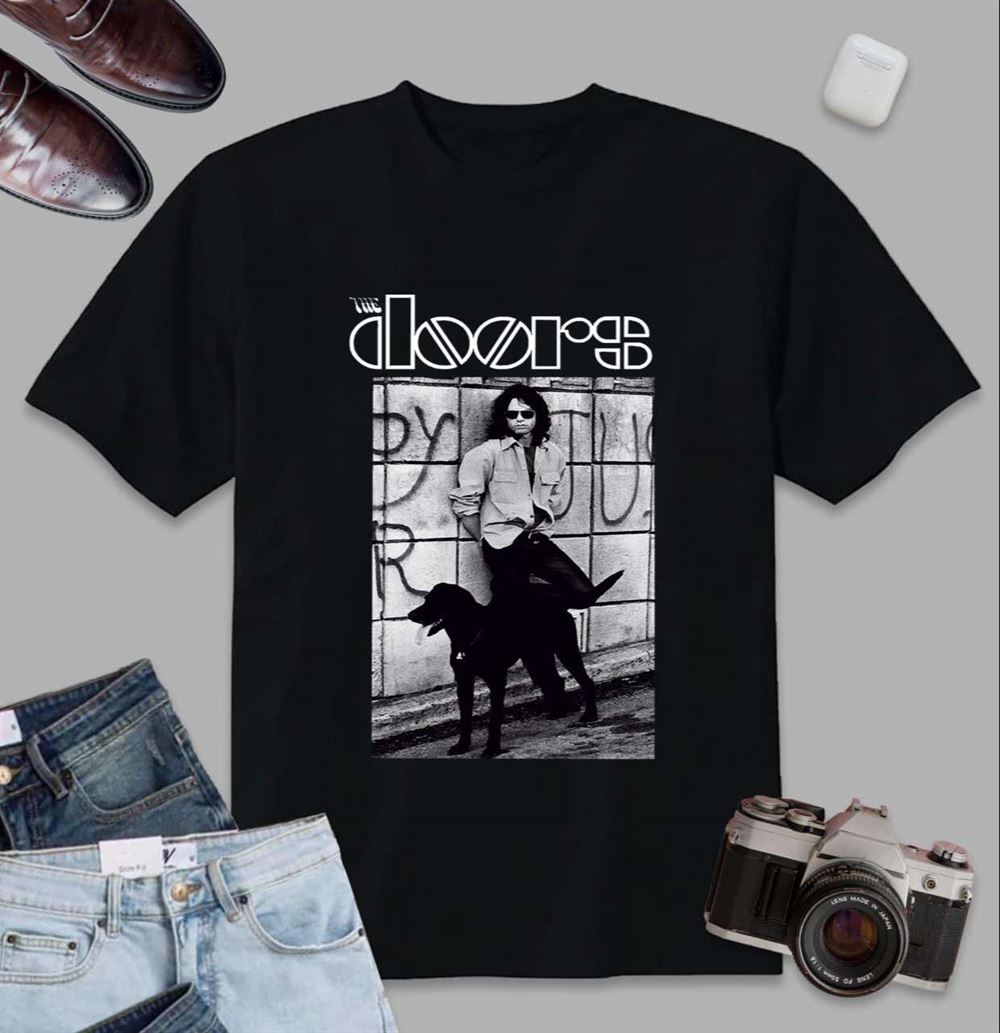 Jim Morrison T Shirt The Doors Size Up To 5xl