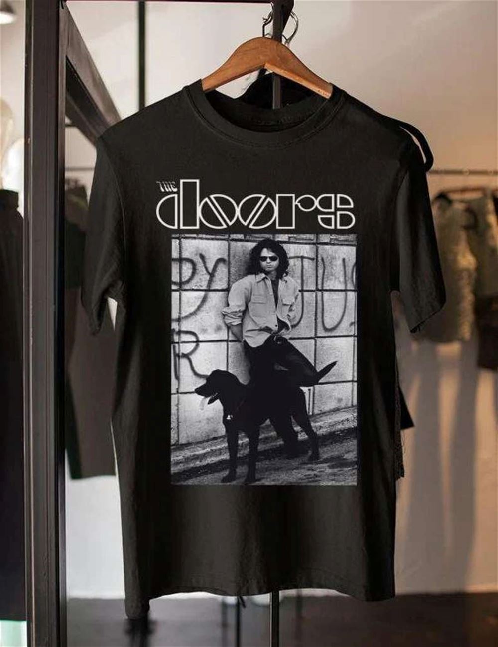 Jim Morrison The Doors Vintage Unisex T-shirt Size Up To 5xl