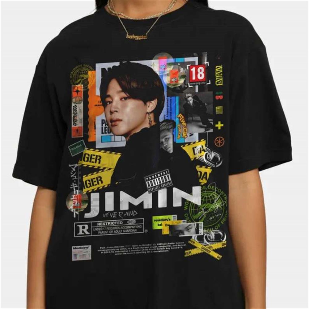 Jimin Bangtan Boys Park Ji Min T Shirt Singer Size Up To 5xl