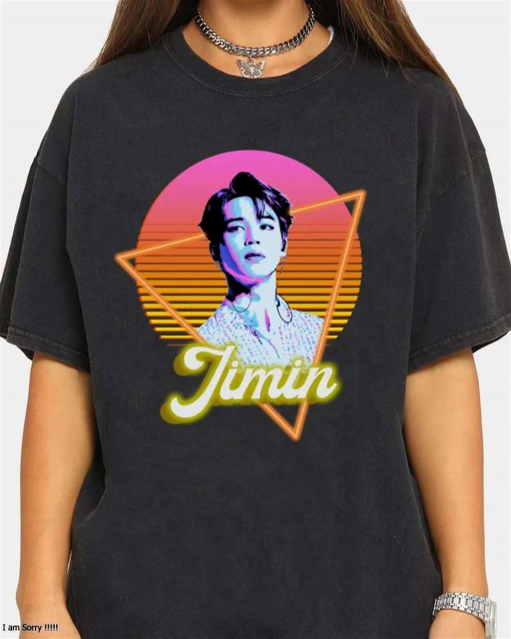 Jimin Bts Music Singer T Shirt Size Up To 5xl