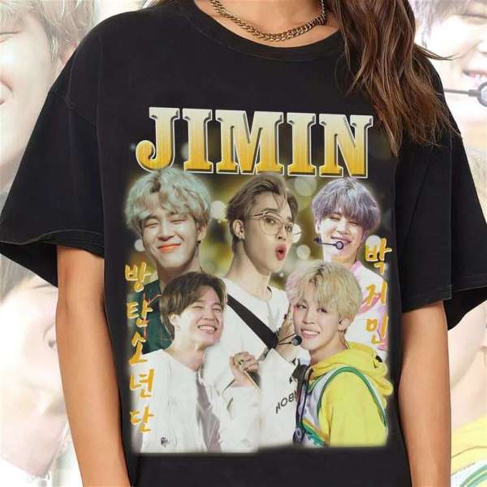 Jimin Graphic T-shirt Size Up To 5xl