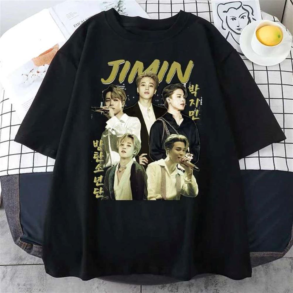 Jimin T Shirt Park Jimin Size Up To 5xl