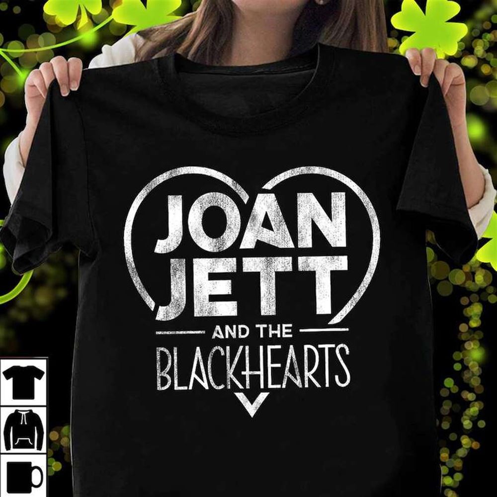 Joan Jett The Blackhearts T Shirt Size Up To 5xl