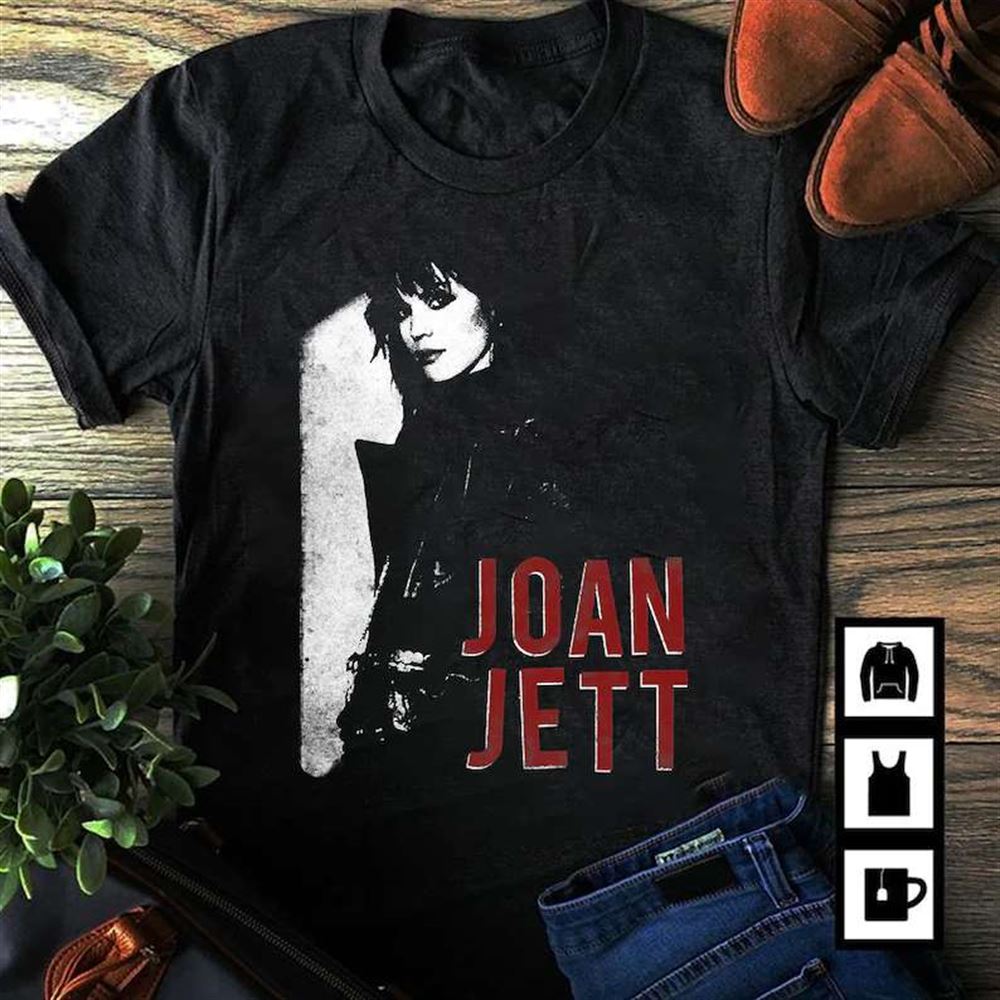 Joan Jett Vintage T Shirt Size Up To 5xl