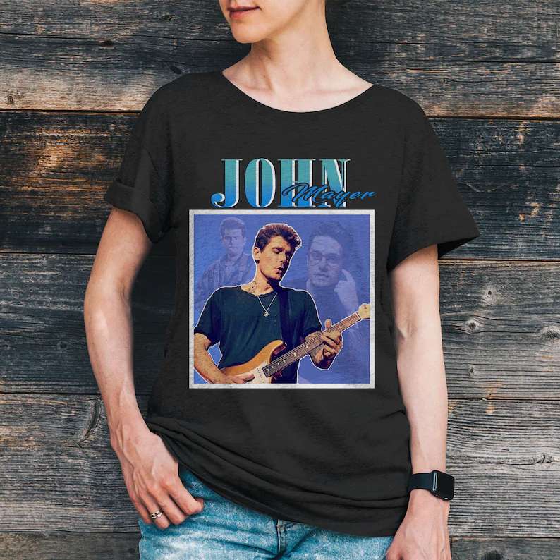 John Mayer Singer T Shirt Size Up To 5xl