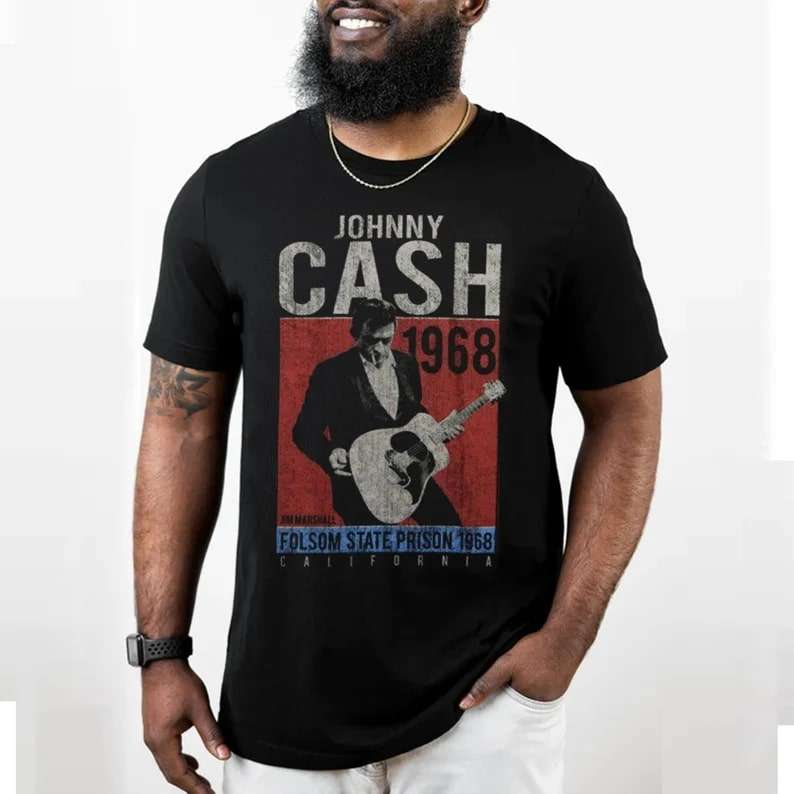 Johnny Cash One More Song Vintage T-shirt Size Up To 5xl