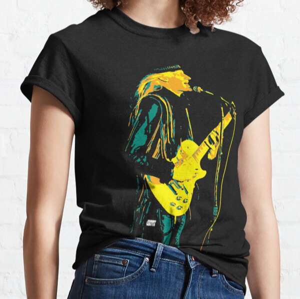 Johnny Winter Music Singer T-shirt Size Up To 5xl