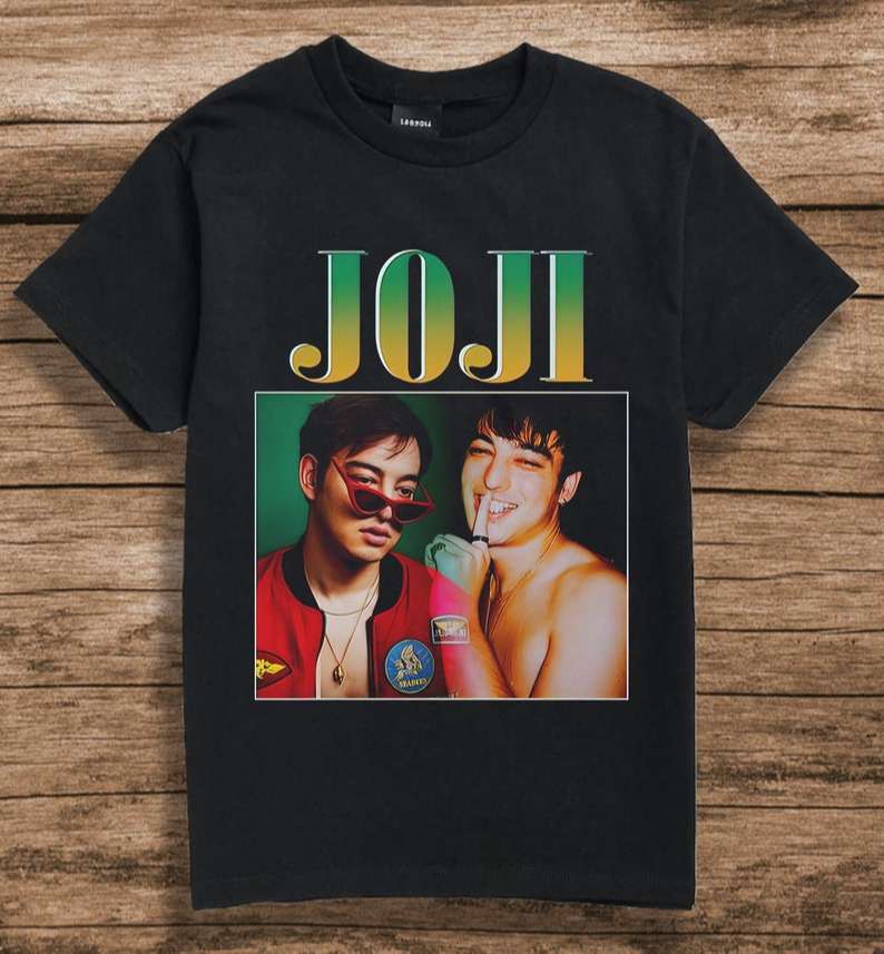 Joji Singer Unisex Black T Shirt Size Up To 5xl