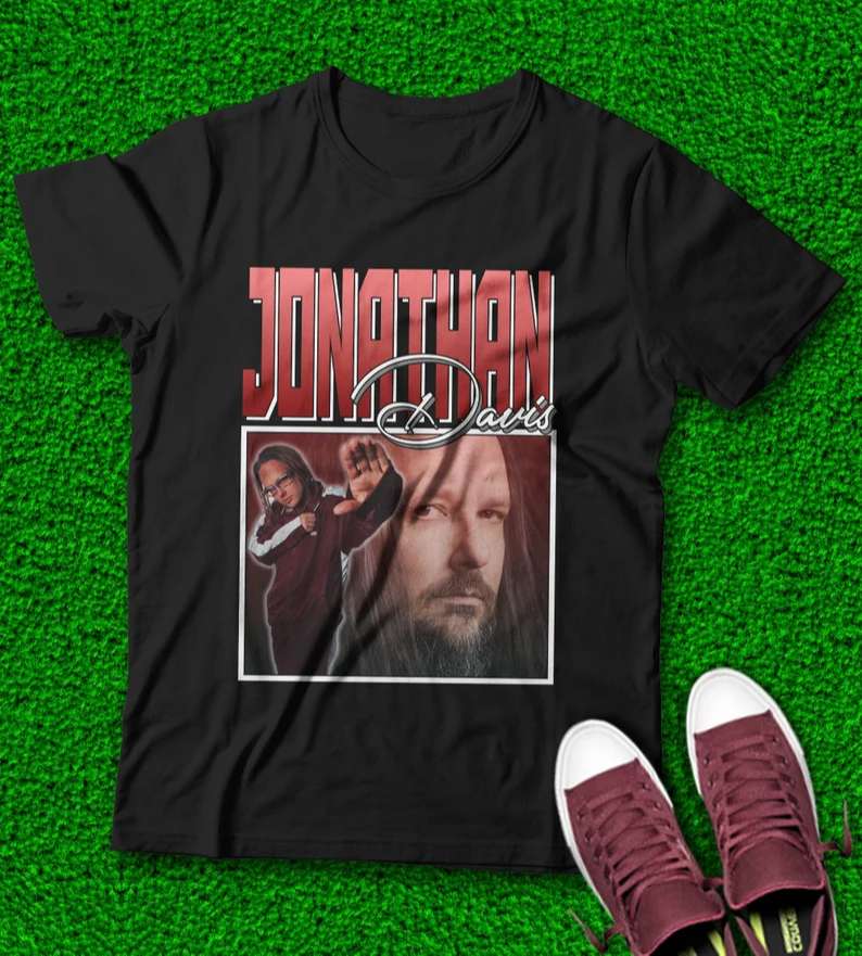 Jonathan Davis T Shirt Singer Music Merch Size Up To 5xl