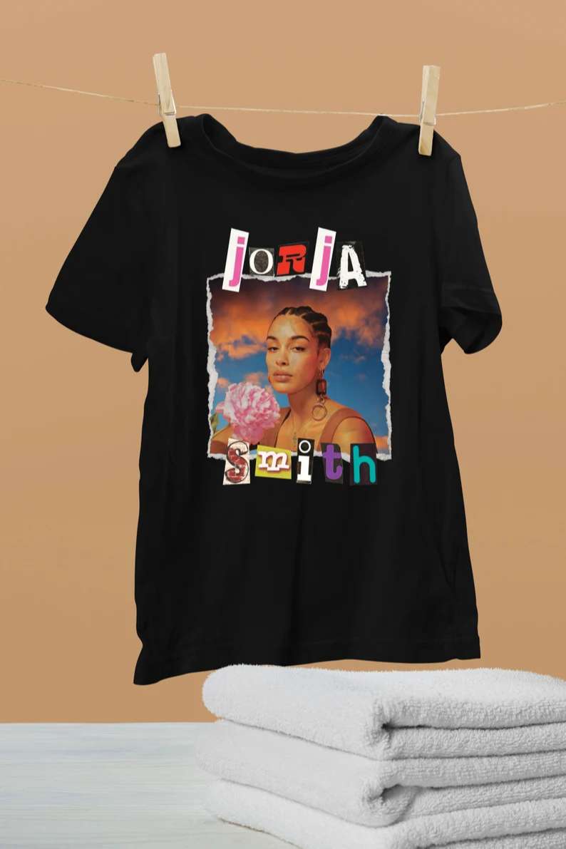 Jorja Smith Music Singer T-shirt Size Up To 5xl