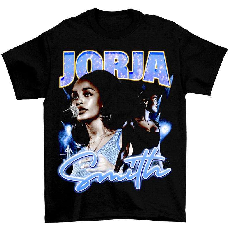 Jorja Smith Retro Vintage Bootleg T Shirt Size Up To 5xl