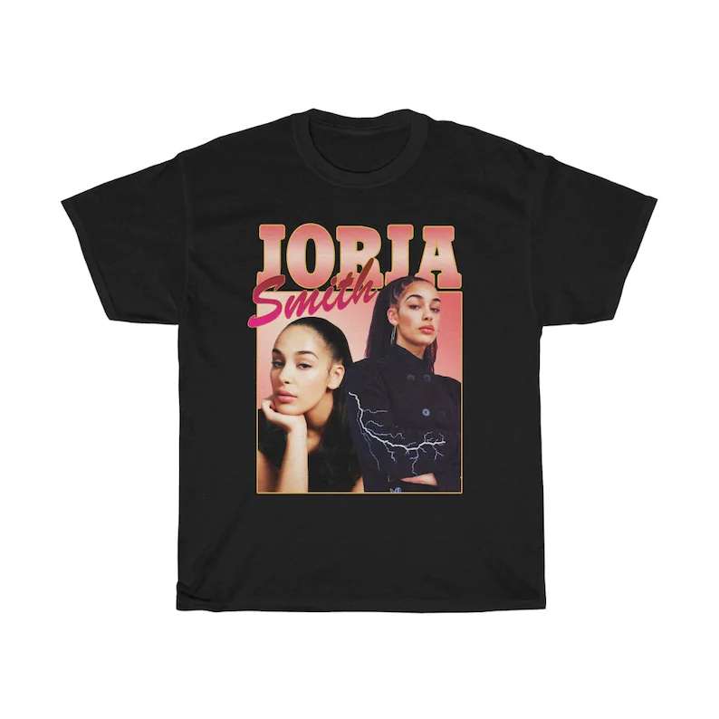 Jorja Smith Singer T Shirt Size Up To 5xl