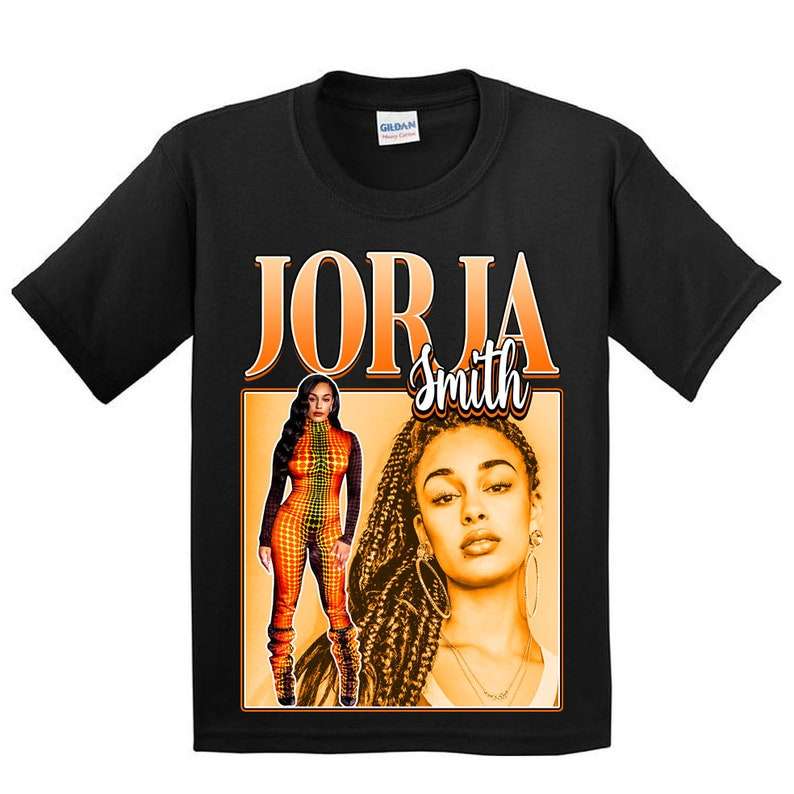 Jorja Smith Singer Vintage Black T Shirt Size Up To 5xl