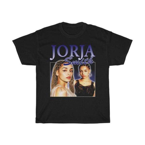 Jorja Smith T Shirt Merch Music Singer Size Up To 5xl