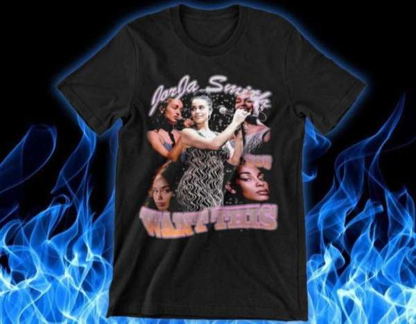 Jorja Smith T Shirt Merch Singer Music Size Up To 5xl