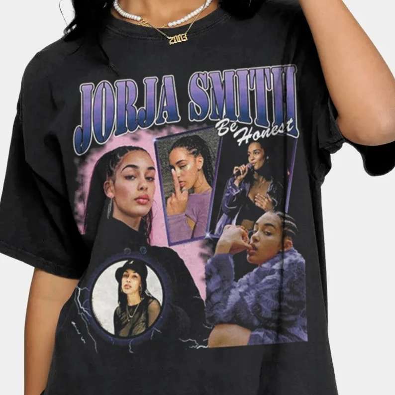 Jorja Smith T Shirt Singer Size Up To 5xl