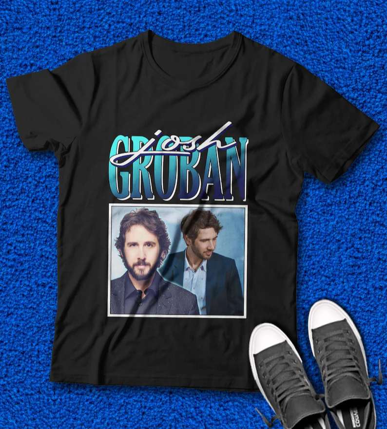 Josh Groban Singer Unisex Shirt Size Up To 5xl