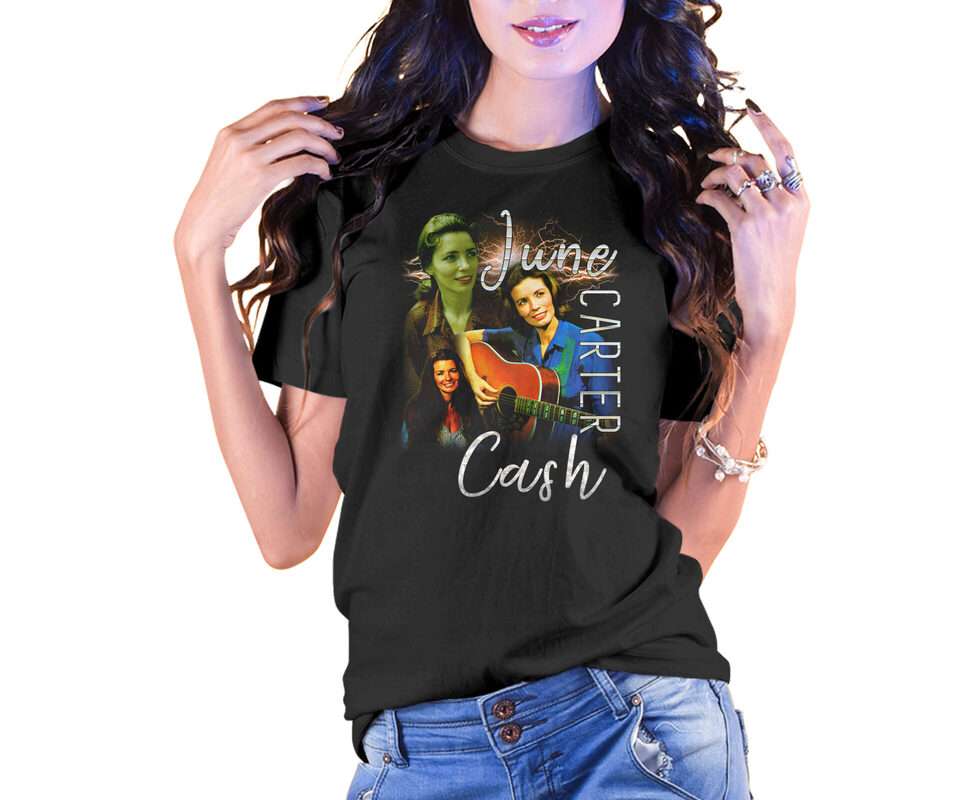 June Carter Cash Vintage Unisex T Shirt Size Up To 5xl