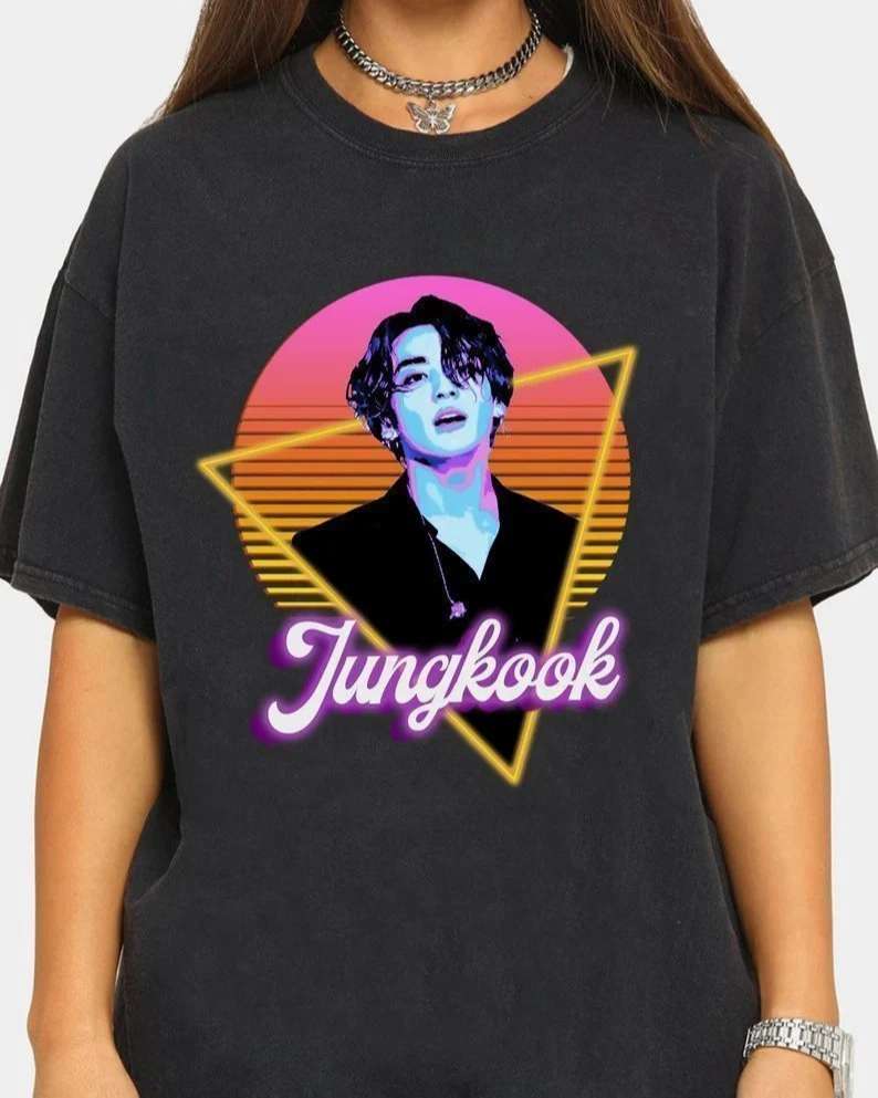 Jungkook Bts Music Singer T Shirt Size Up To 5xl