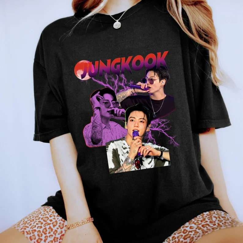 Jungkook Shirt Size Up To 5xl