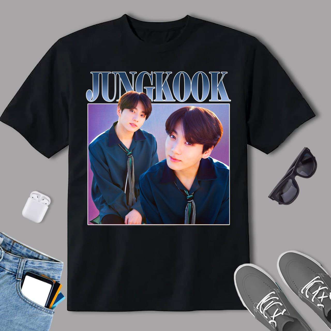 Jungkook T Shirt Singer Size Up To 5xl