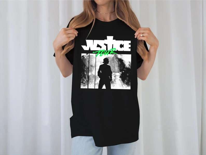 Justice Bieber T-shirt Size Up To 5xl