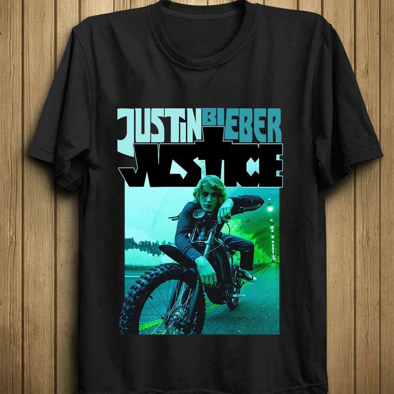 Justin Bieber Justice World Tour 2022 Merch Shirt Size Up To 5xl