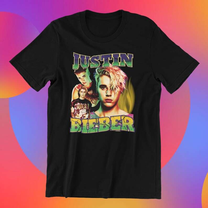 Justin Bieber Merch T-shirt-trungten-rkinf Size Up To 5xl