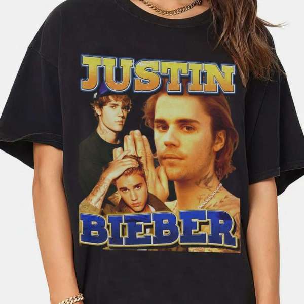 Justin Bieber Shirt Singer Music Tee Size Up To 5xl