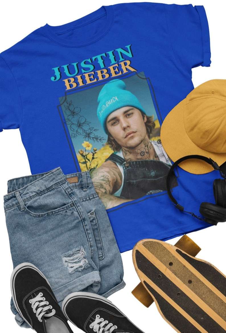 Justin Bieber Shirt Size Up To 5xl