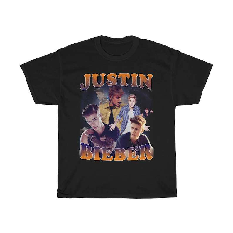 Justin Bieber Singer Classic Unisex T Shirt Size Up To 5xl