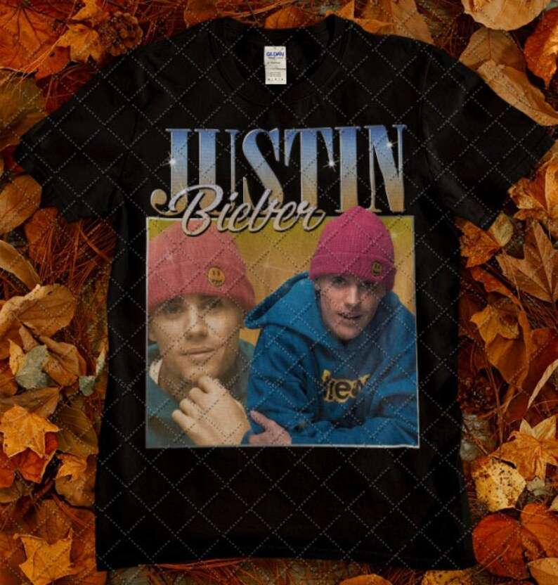 Justin Bieber T Shirt Rap Hip Hop Size Up To 5xl