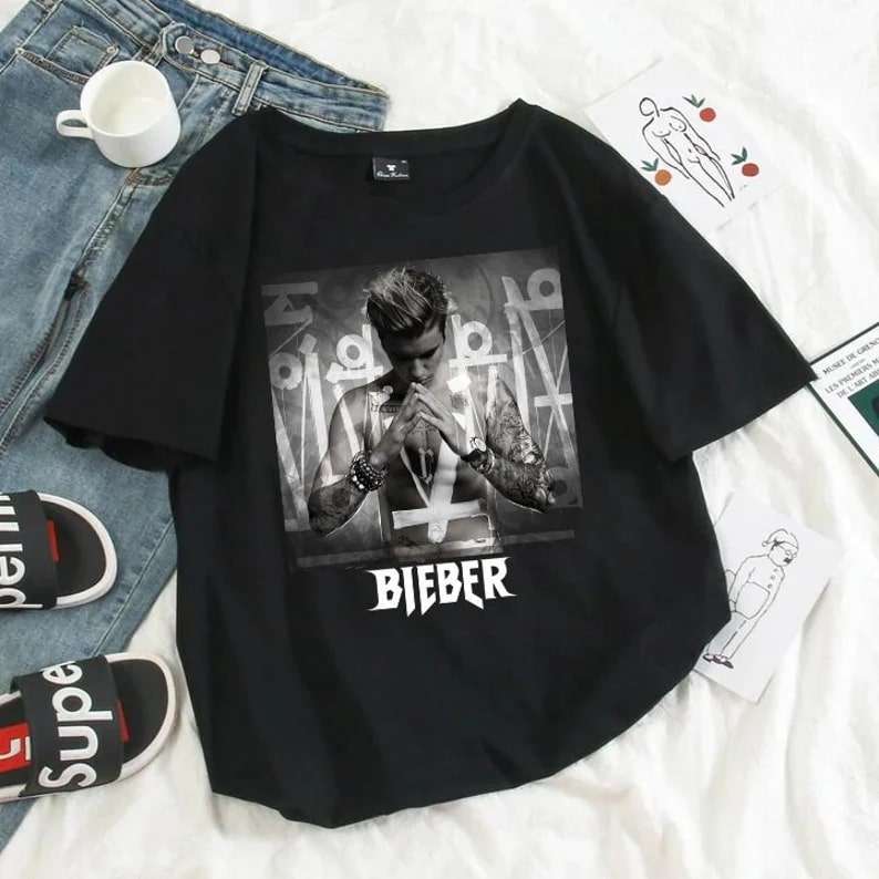 Justin Bieber T-shirt Size Up To 5xl