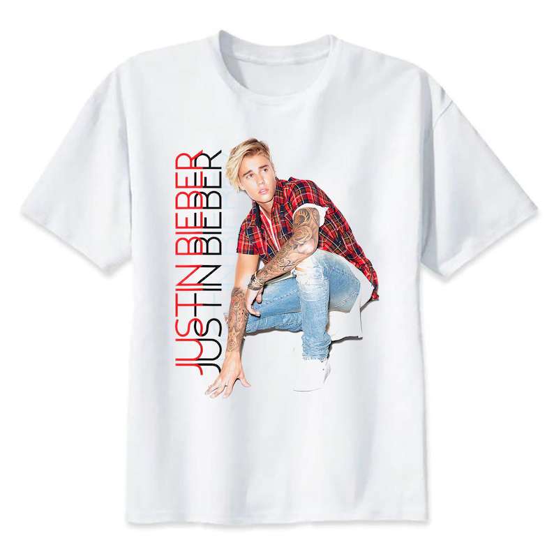 Justin Bieber Unisex T Shirt Size Up To 5xl