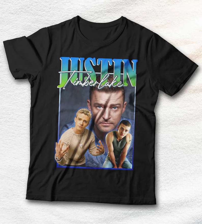 Justin Timberlake Singer Unisex Shirt Size Up To 5xl