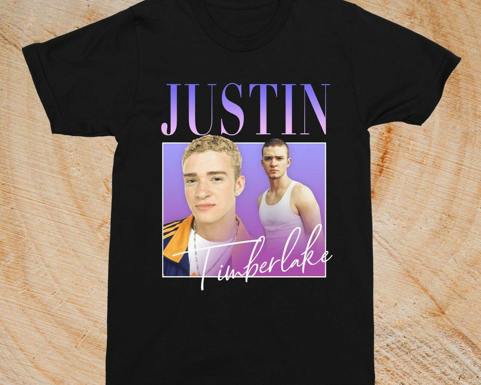 Justin Timberlake Singer Vintage Unisex T Shirt Size Up To 5xl