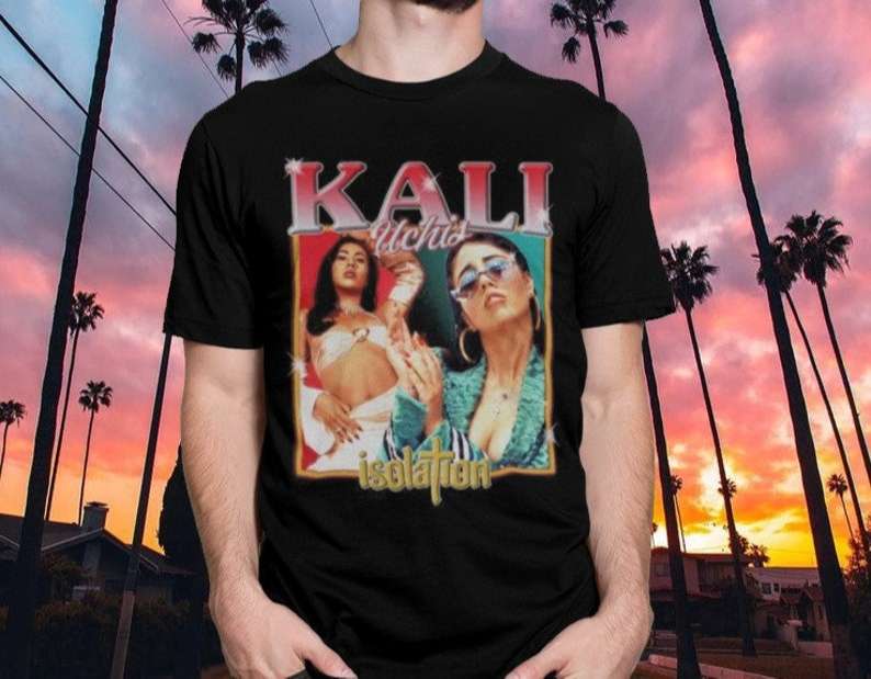 Kali Uchis Black T Shirt Isolation Size Up To 5xl