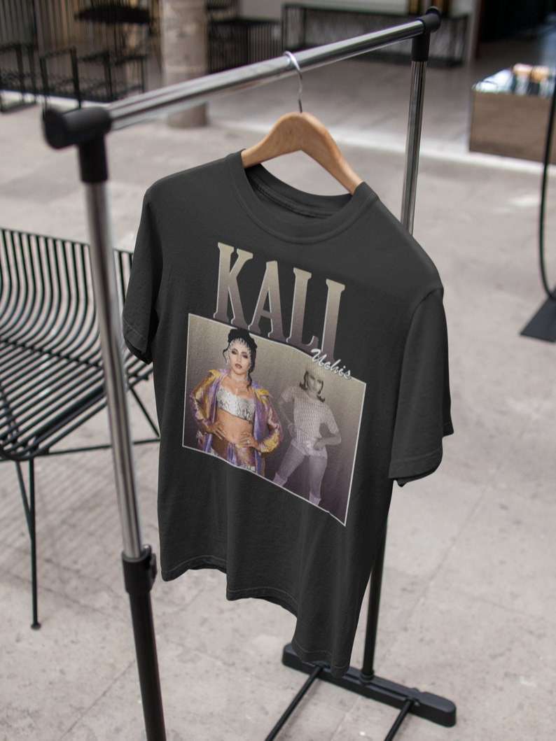 Kali Uchis Black T Shirt Music Singer Size Up To 5xl