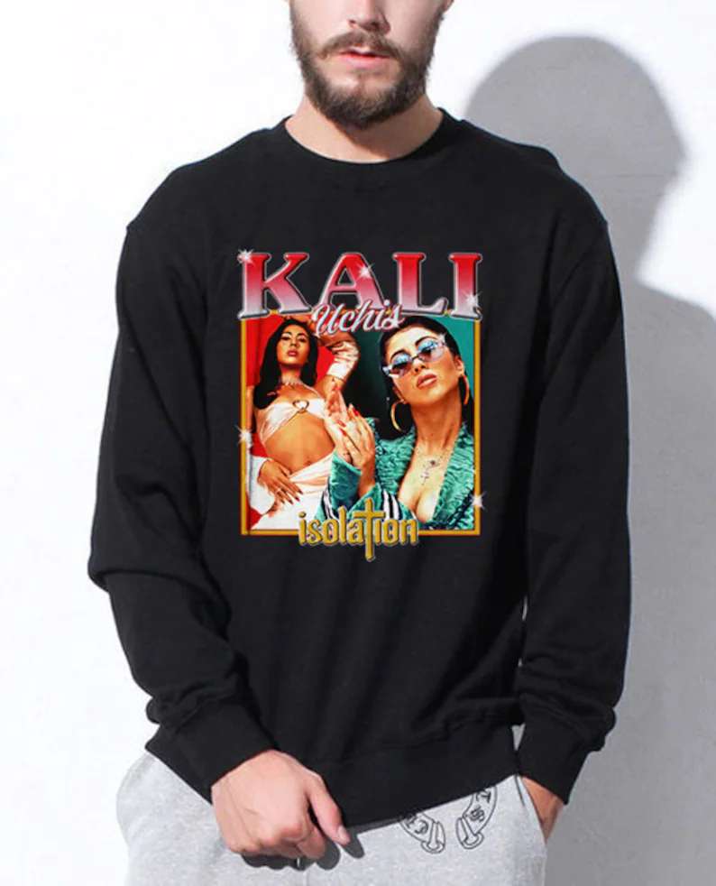 Kali Uchis Isolation Sweatshirt Unisex T Shirt Size Up To 5xl